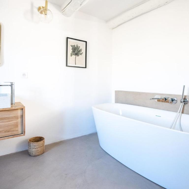 Villa Les Saffres in Malaucene - Maison de Vacances - 63