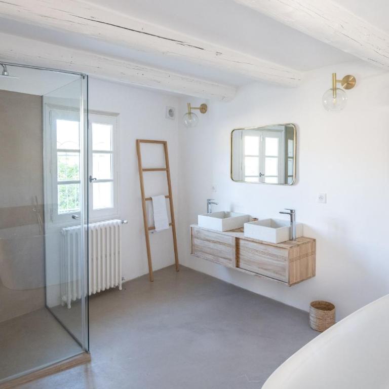 Villa Les Saffres in Malaucene - Maison de Vacances - 64