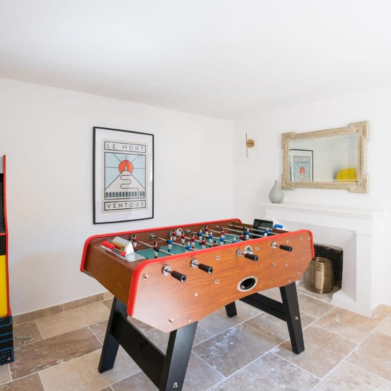 Villa Les Saffres in Malaucene - Maison de Vacances - 67