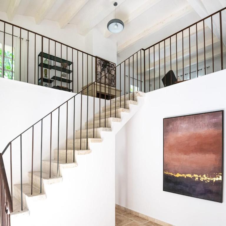 Villa Les Saffres in Malaucene - Maison de Vacances - 72