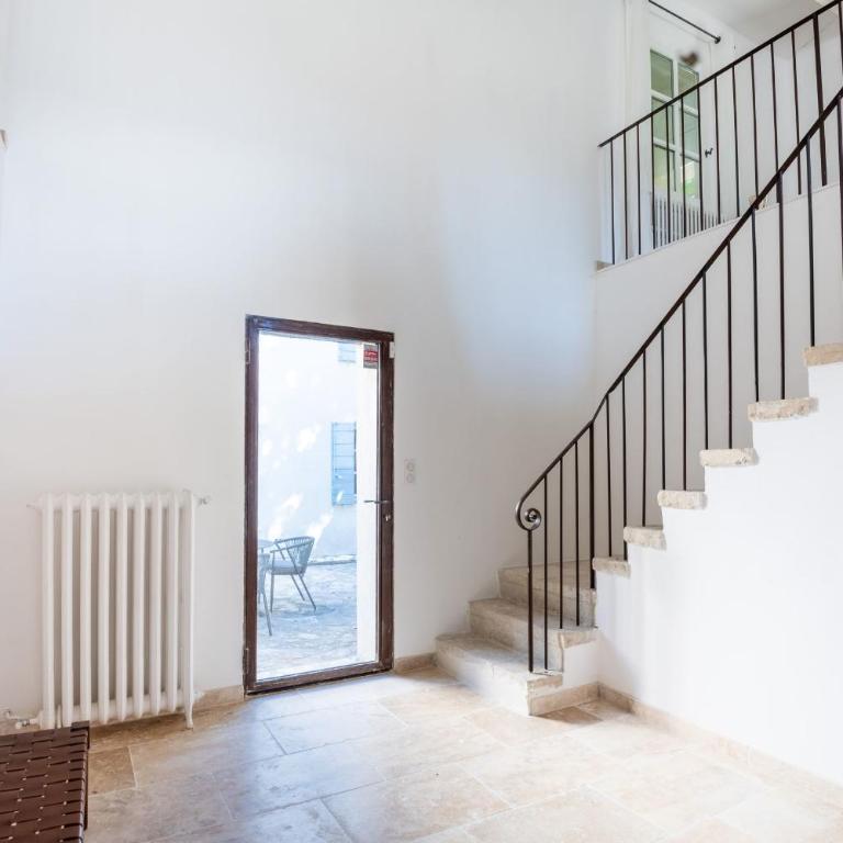 Villa Les Saffres in Malaucene - Maison de Vacances - 73