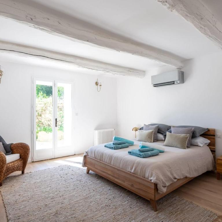 Villa Les Saffres in Malaucene - Maison de Vacances - 70