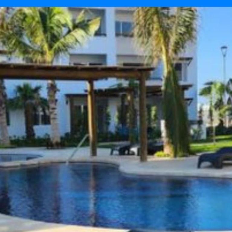 Departamento Planta Baja, A 1 Minuto de la playa. - Two-Bedroom Apartment - 6