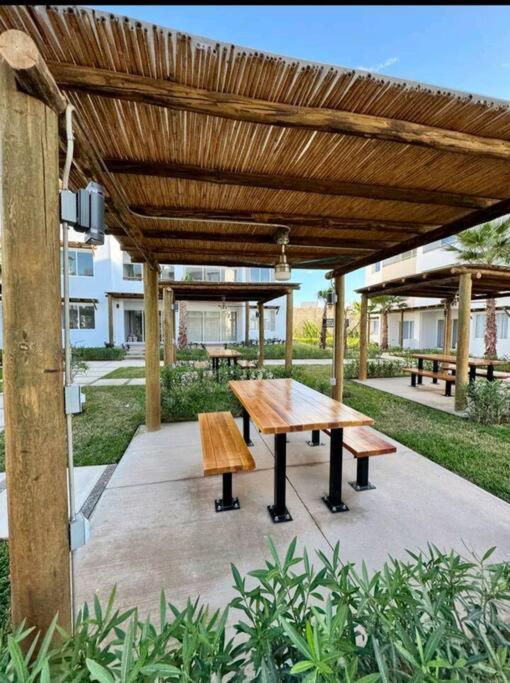 Departamento Planta Baja, A 1 Minuto de la playa. - Two-Bedroom Apartment - 7