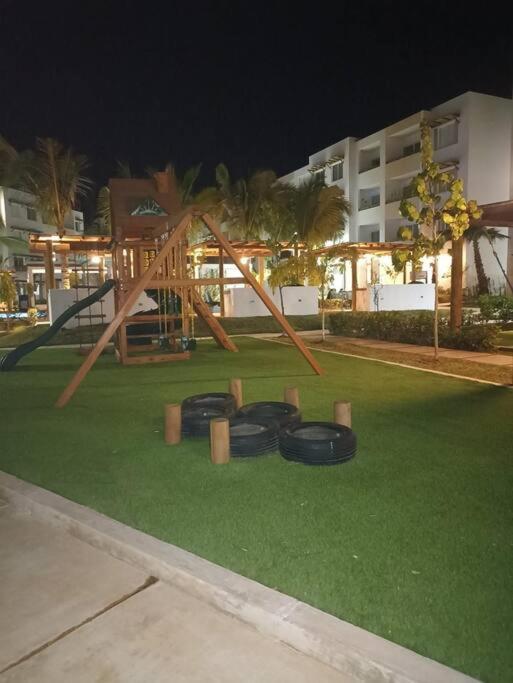 Departamento Planta Baja, A 1 Minuto de la playa. - Two-Bedroom Apartment - 21