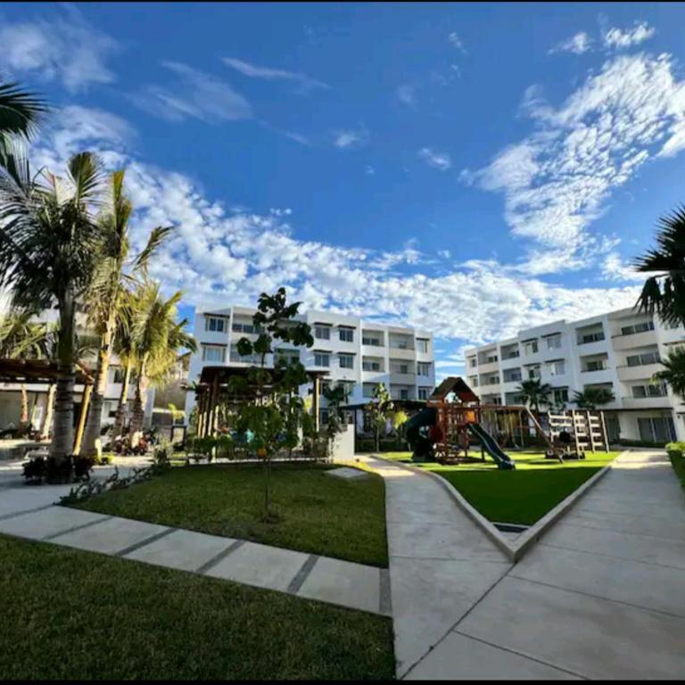 Departamento Planta Baja, A 1 Minuto de la playa. - Two-Bedroom Apartment - 22