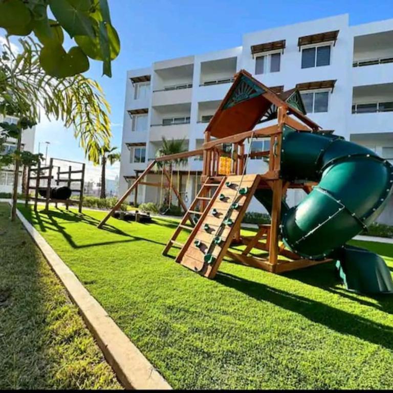 Departamento Planta Baja, A 1 Minuto de la playa. - Two-Bedroom Apartment - 29