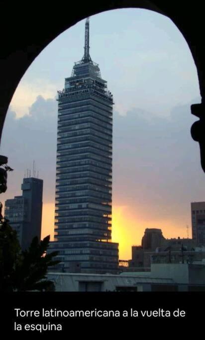 Departamento en el centro Histórico CDMX Bolivar 8 Edificio SANTA CLARA - Apartamento de 1 dormitorio - 35