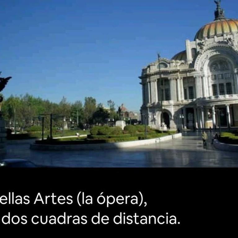 Departamento en el centro Histórico CDMX Bolivar 8 Edificio SANTA CLARA - Apartamento de 1 dormitorio - 43