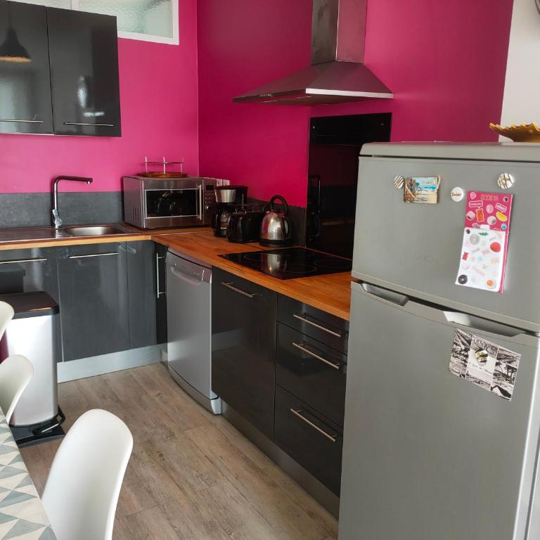Appartement cosy rénové vue mer, proche plage et animations - FR-1-323-472 - Apartment - 4