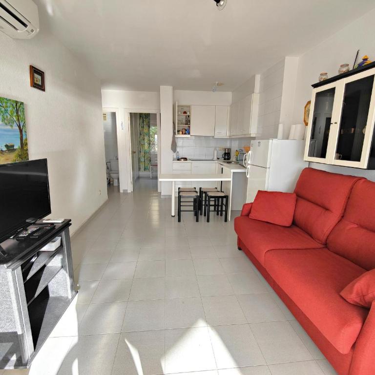 Apartamento con Wi-Fi y Parking, ideal 4 pers. en Rosas - ES-258-19 - Apartment - 3