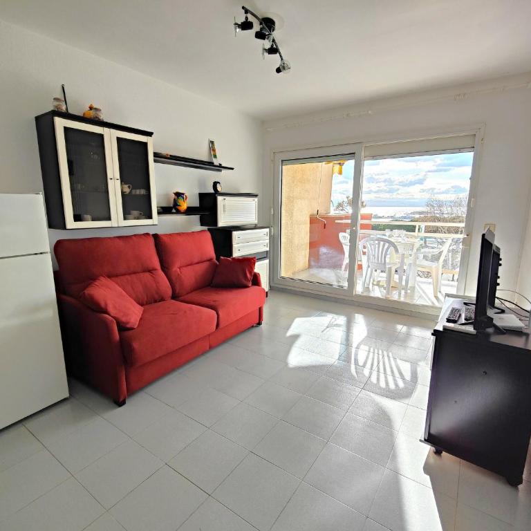Apartamento con Wi-Fi y Parking, ideal 4 pers. en Rosas - ES-258-19 - Apartment - 5