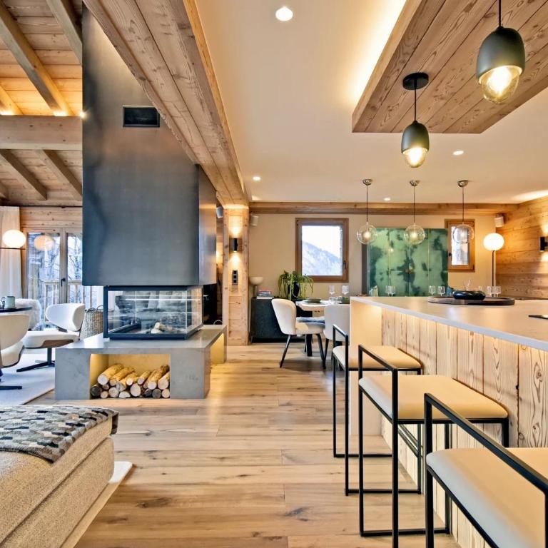 Chalet luxueux avec piscine intérieure et sauna - 5 chambres, 12 pers., proche commerces et pistes - FR-1-613B-44 - Chalet - 6