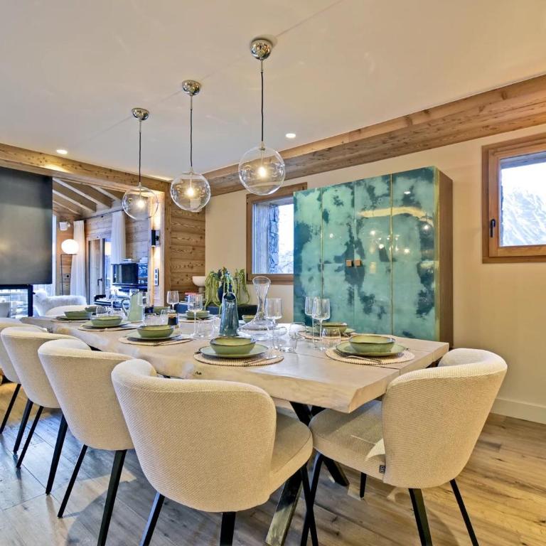 Chalet luxueux avec piscine intérieure et sauna - 5 chambres, 12 pers., proche commerces et pistes - FR-1-613B-44 - Chalet - 9