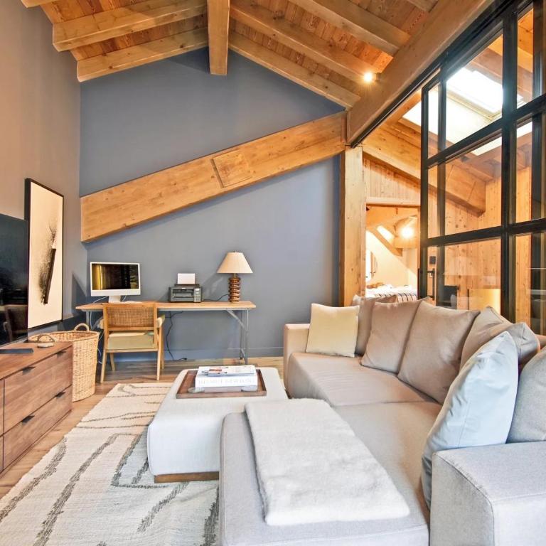 Chalet luxueux avec piscine intérieure et sauna - 5 chambres, 12 pers., proche commerces et pistes - FR-1-613B-44 - Chalet - 11