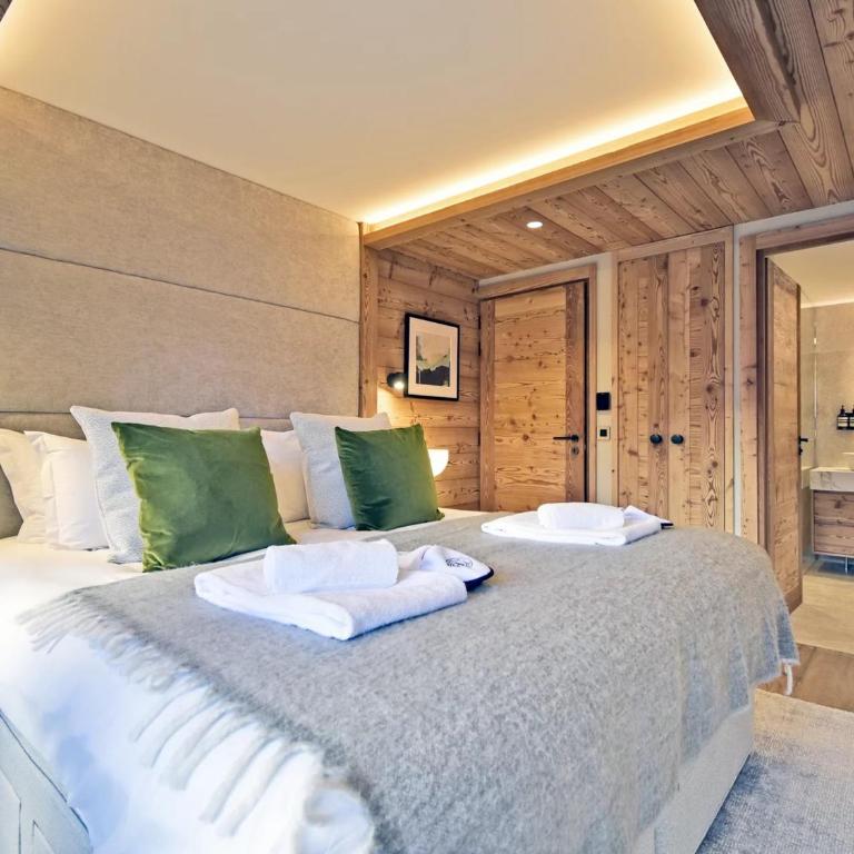 Chalet luxueux avec piscine intérieure et sauna - 5 chambres, 12 pers., proche commerces et pistes - FR-1-613B-44 - Chalet - 17