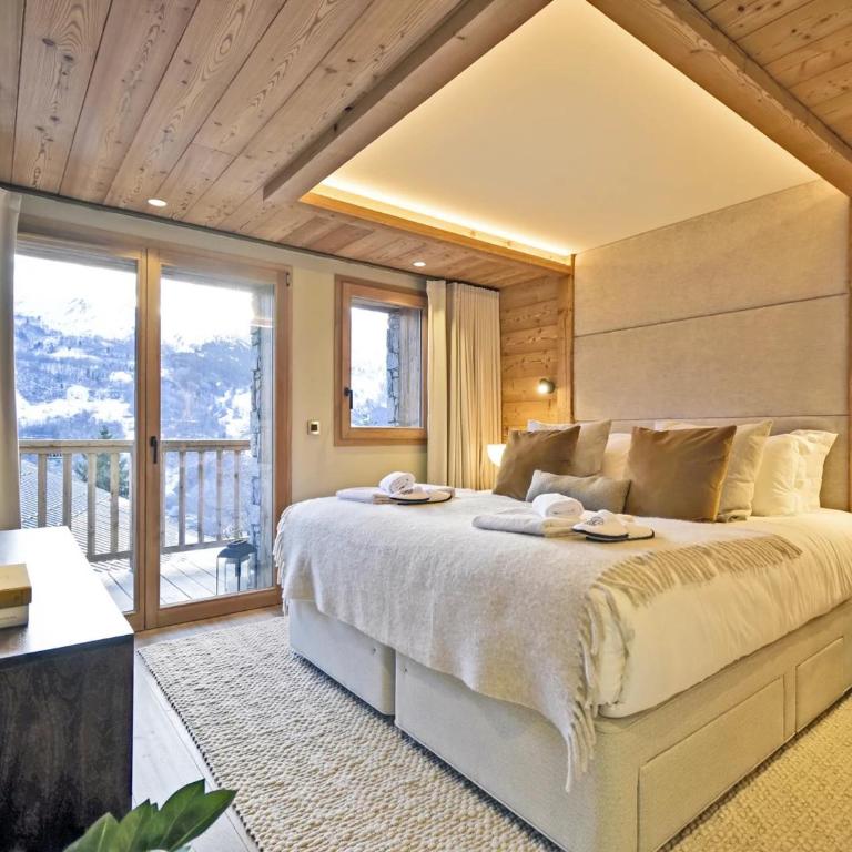 Chalet luxueux avec piscine intérieure et sauna - 5 chambres, 12 pers., proche commerces et pistes - FR-1-613B-44 - Chalet - 18