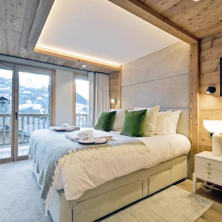 Chalet luxueux avec piscine intérieure et sauna - 5 chambres, 12 pers., proche commerces et pistes - FR-1-613B-44 - Chalet - 20