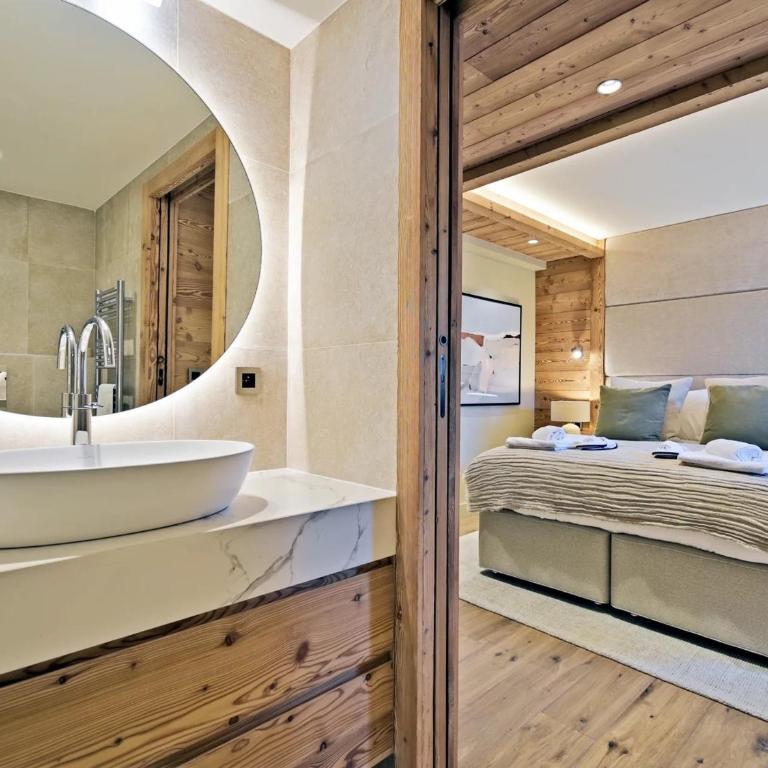 Chalet luxueux avec piscine intérieure et sauna - 5 chambres, 12 pers., proche commerces et pistes - FR-1-613B-44 - Chalet - 22