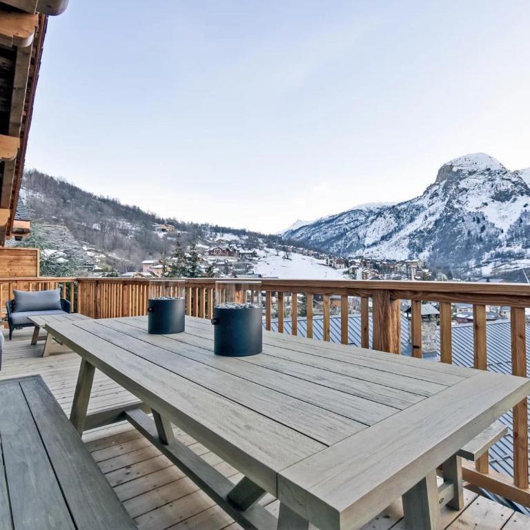 Chalet luxueux avec piscine intérieure et sauna - 5 chambres, 12 pers., proche commerces et pistes - FR-1-613B-44 - Chalet - 25