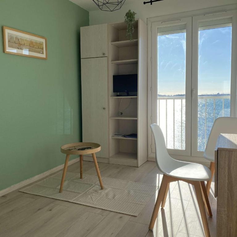 Studio climatisé avec WIFI et vue sur l'étang de Thau - FR-1-553-248 - Studio - 3