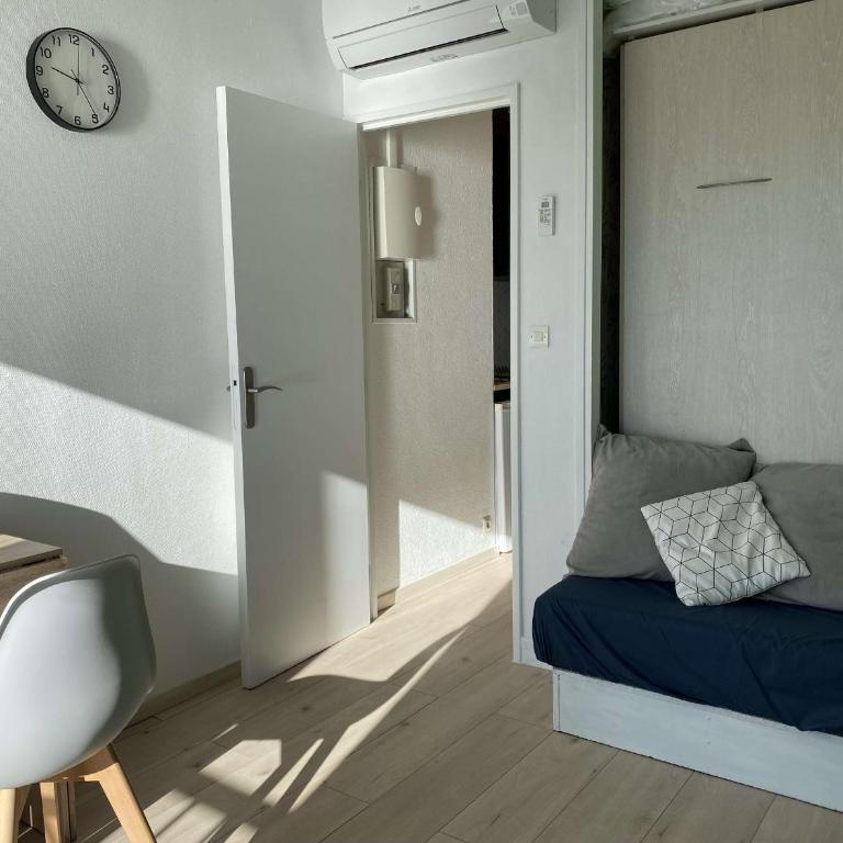 Studio climatisé avec WIFI et vue sur l'étang de Thau - FR-1-553-248 - Studio - 4