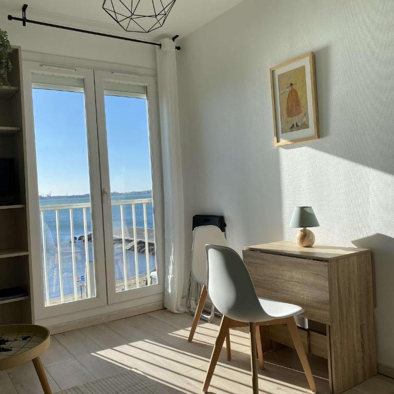 Studio climatisé avec WIFI et vue sur l'étang de Thau - FR-1-553-248 - Studio - 5