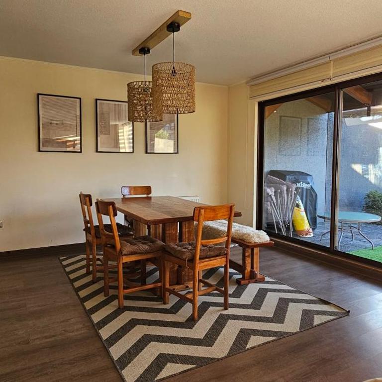 Bella casa en Costa Pucón - Four-Bedroom House - 2