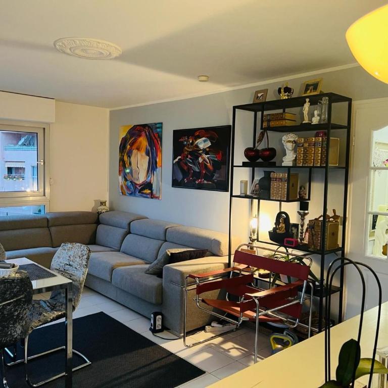 Monaco Stunning Sea Views, Larvotto beach, Terrace, 2 bedrooms, 2 bathrooms, up to 6 person, lift, 1st floor - Appartement 2 Chambres - 57