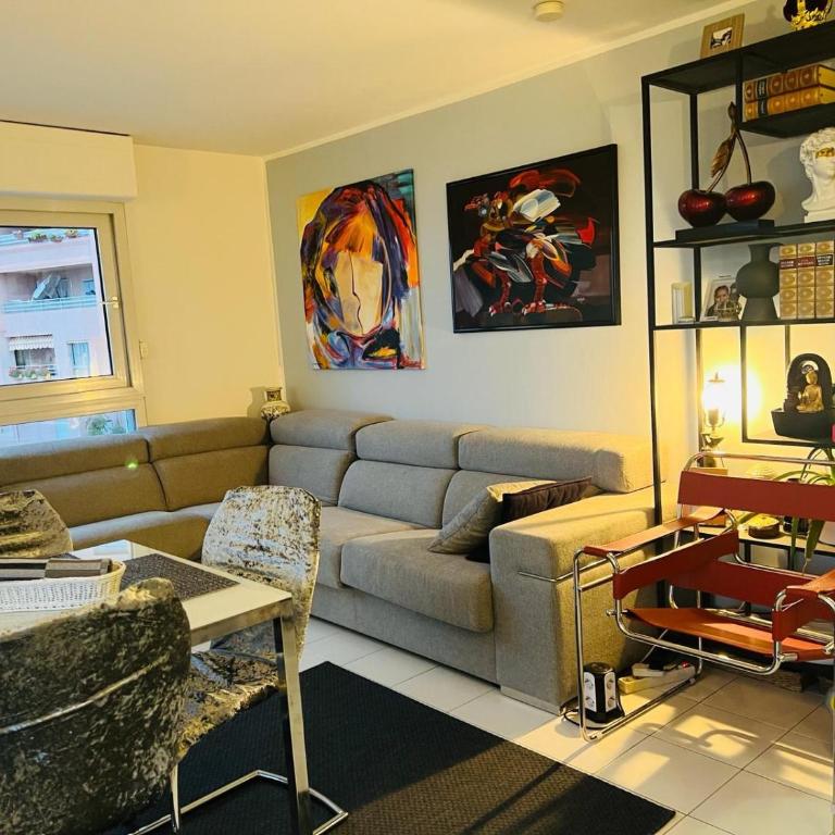 Monaco Stunning Sea Views, Larvotto beach, Terrace, 2 bedrooms, 2 bathrooms, up to 6 person, lift, 1st floor - Appartement 2 Chambres - 45