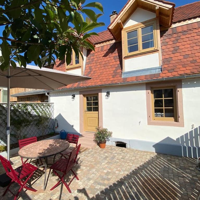Maison de charme de 1850 - Strasbourg - Neudorf - Two-Bedroom House - 17