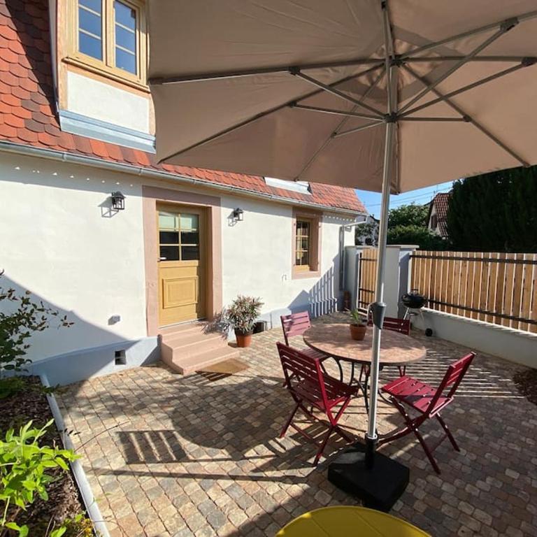 Maison de charme de 1850 - Strasbourg - Neudorf - Two-Bedroom House - 18