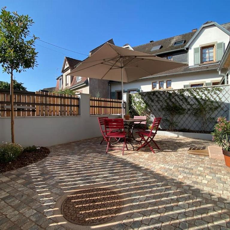 Maison de charme de 1850 - Strasbourg - Neudorf - Two-Bedroom House - 19