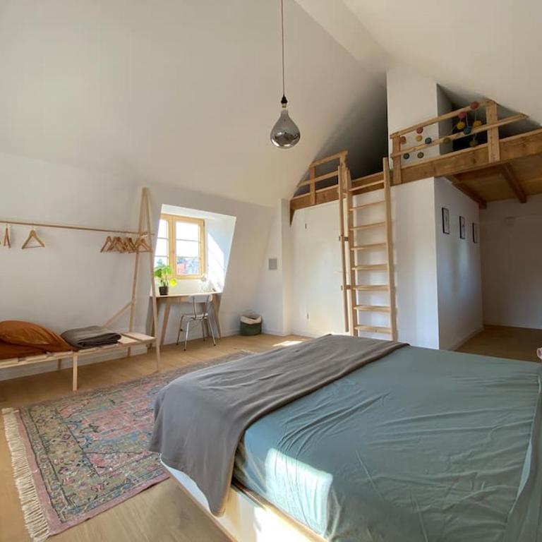 Maison de charme de 1850 - Strasbourg - Neudorf - Two-Bedroom House - 11