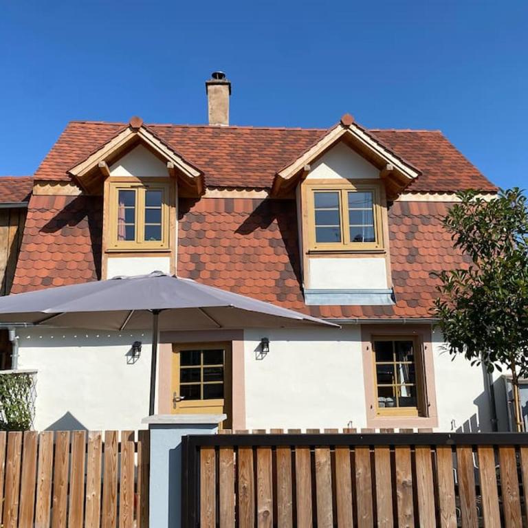 Maison de charme de 1850 - Strasbourg - Neudorf - Two-Bedroom House - 15