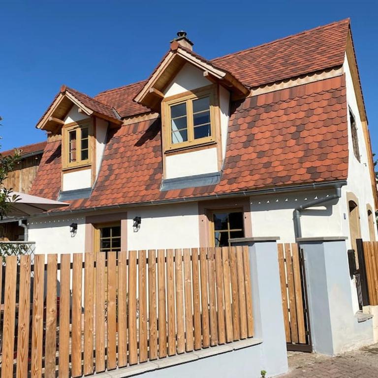 Maison de charme de 1850 - Strasbourg - Neudorf - Two-Bedroom House - 16