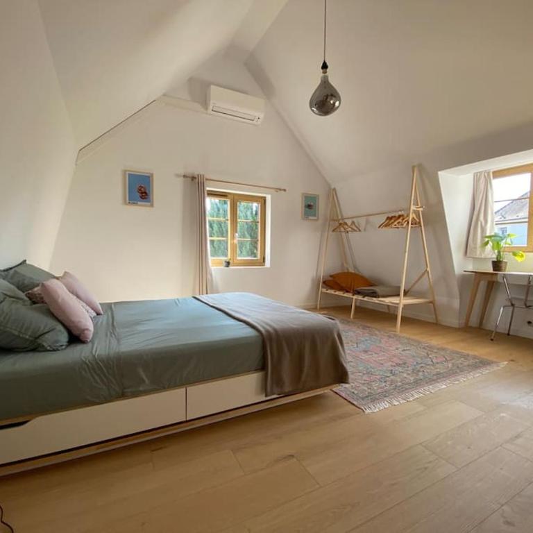 Maison de charme de 1850 - Strasbourg - Neudorf - Two-Bedroom House - 9