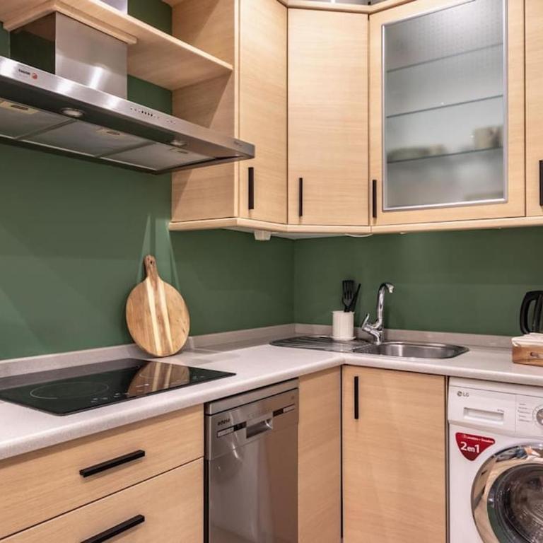 Bilbao Intermodal by Aston Rentals - One-Bedroom Apartment - 12