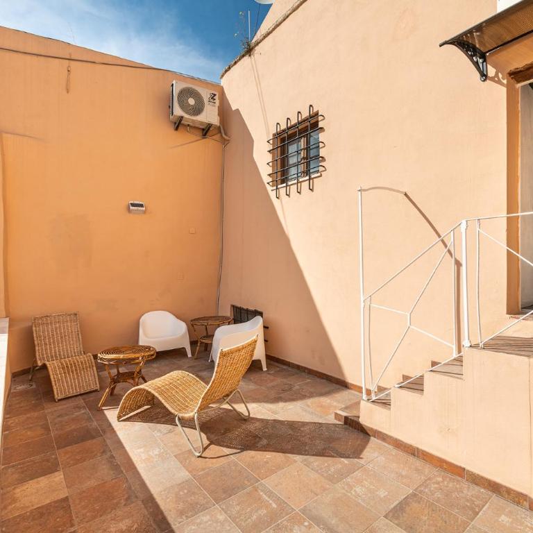 Martini Time, panoramic terrace on the castle walls - Appartamento con 2 Camere da Letto - 33
