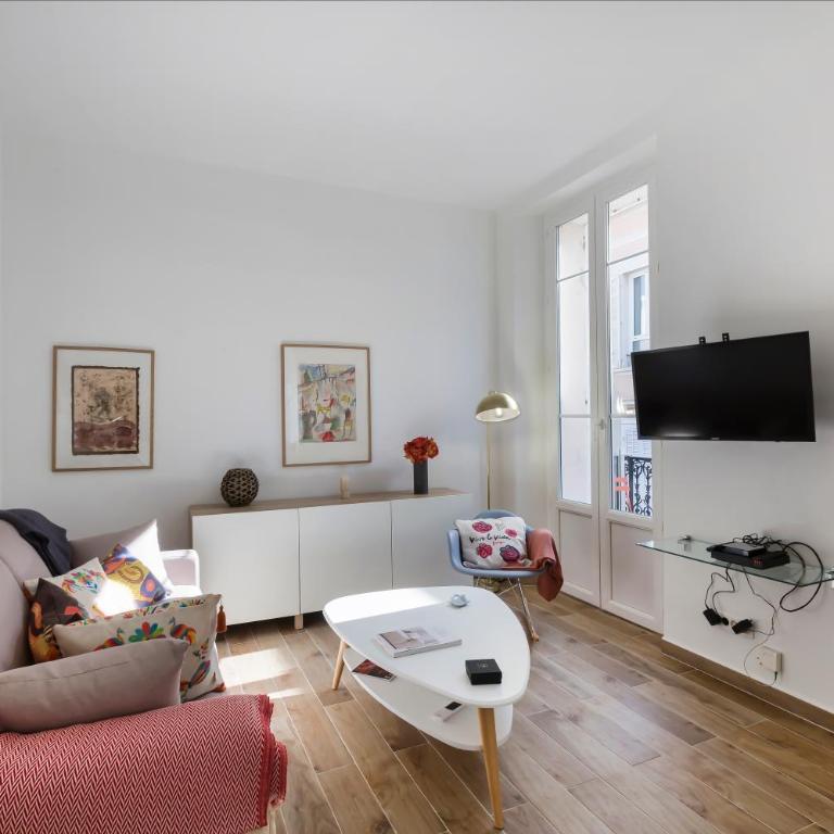 Cannes centre, climatisé, balcon, tout à pied - Appartement 2 Chambres - 4