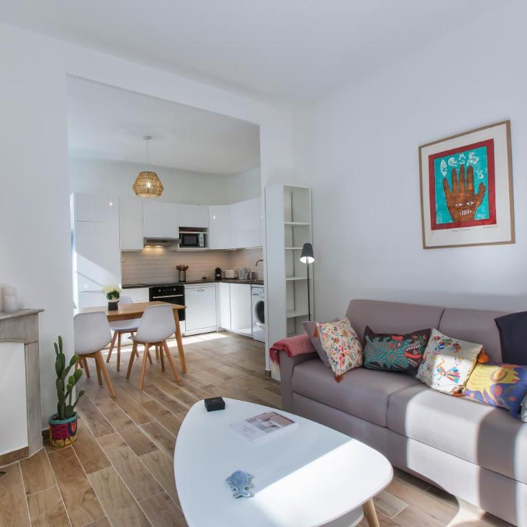 Cannes centre, climatisé, balcon, tout à pied - Appartement 2 Chambres - 2