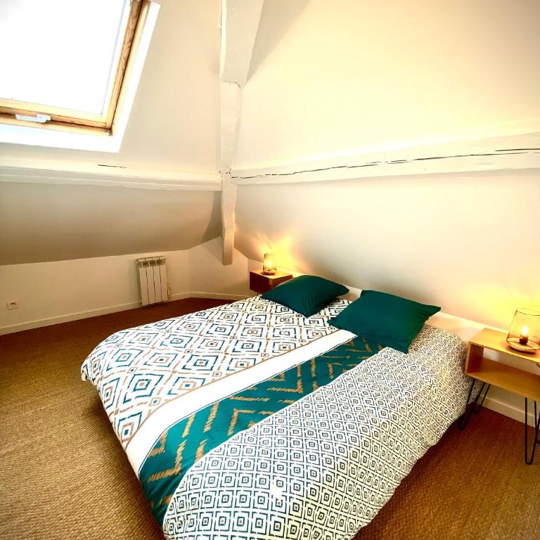 Le Duplex Rouen Cocooning Rouen Centre Parking - Appartement 2 Chambres - 3