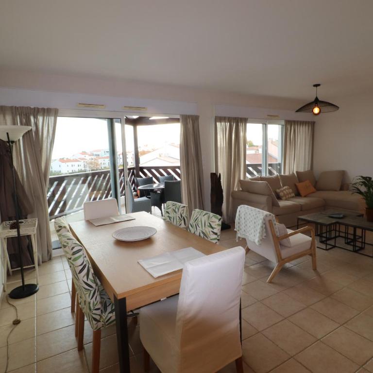 Très bel appartement 4 pièces en duplex face Marinas - Appartamento con 3 Camere da Letto - 13