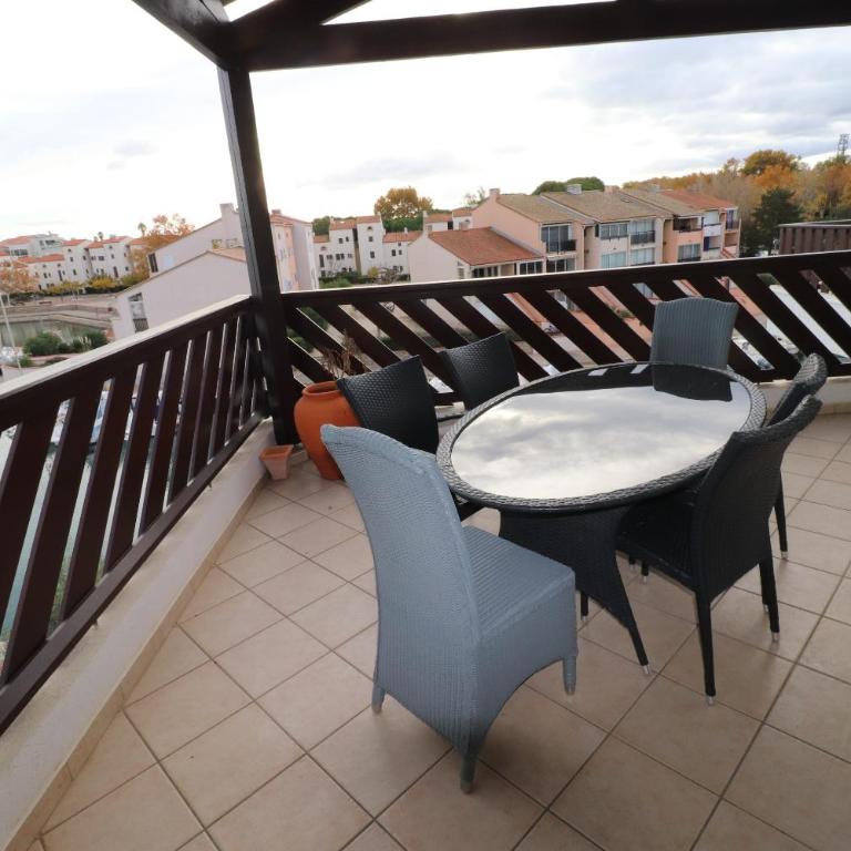 Très bel appartement 4 pièces en duplex face Marinas - Appartamento con 3 Camere da Letto - 17