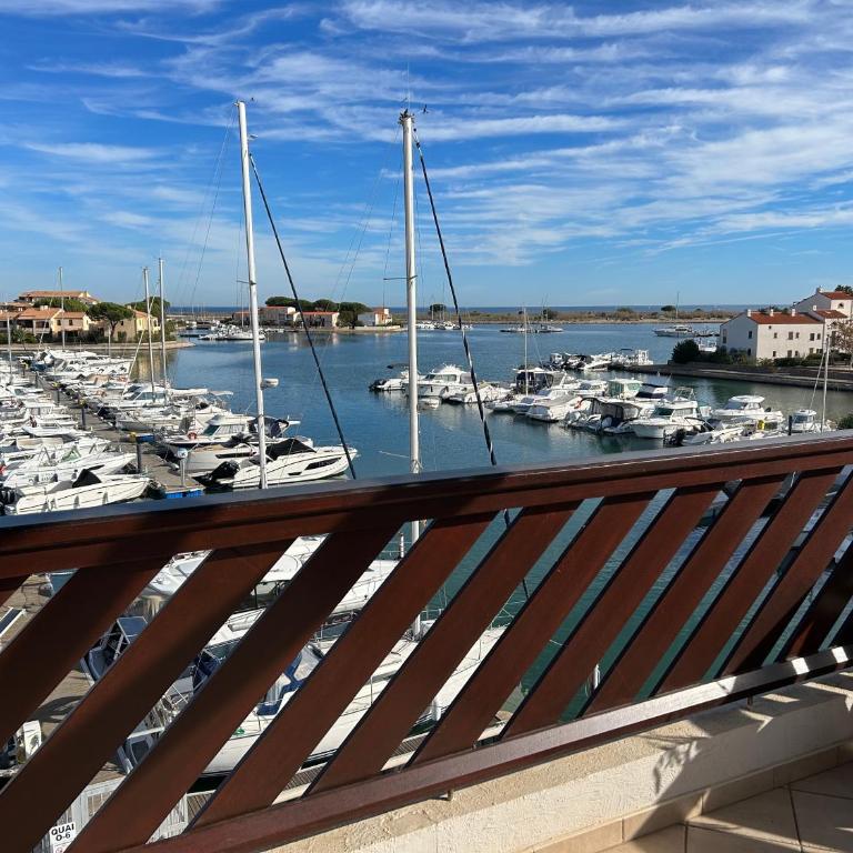 Très bel appartement 4 pièces en duplex face Marinas - Appartamento con 3 Camere da Letto - 14