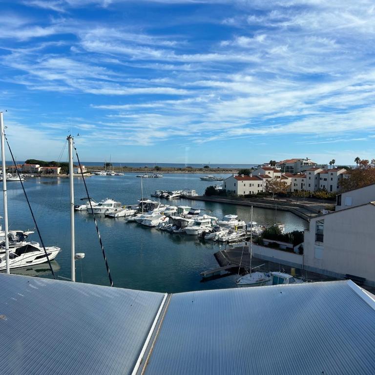 Très bel appartement 4 pièces en duplex face Marinas - Appartamento con 3 Camere da Letto - 27