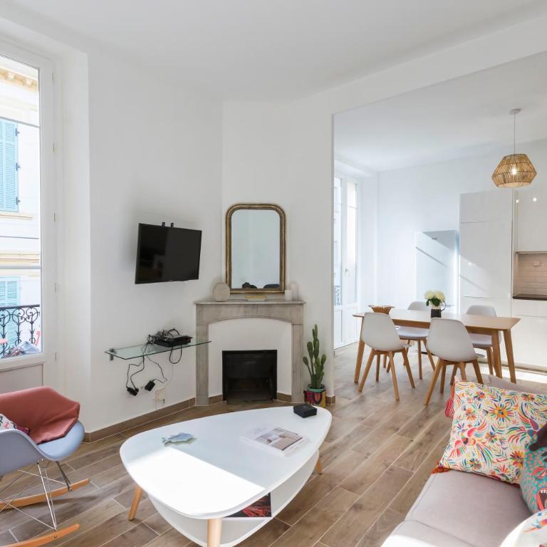 Cannes centre, climatisé, balcon, tout à pied - Appartement 2 Chambres - 1
