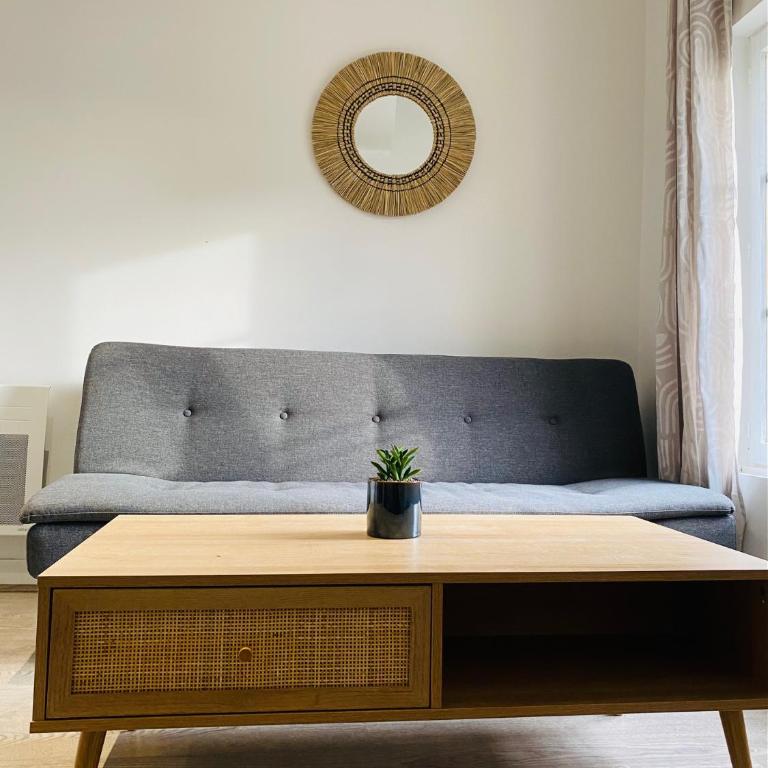 Le Duplex Rouen Cocooning Rouen Centre Parking - Appartement 2 Chambres - 5