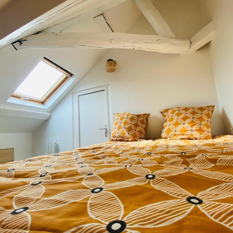 Le Duplex Rouen Cocooning Rouen Centre Parking - Appartement 2 Chambres - 7