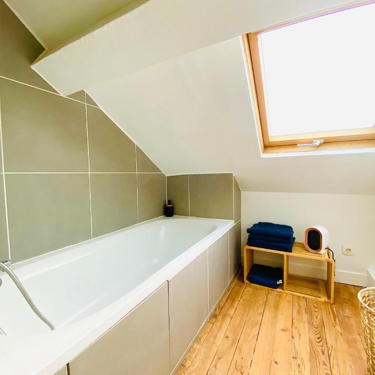 Le Duplex Rouen Cocooning Rouen Centre Parking - Appartement 2 Chambres - 8